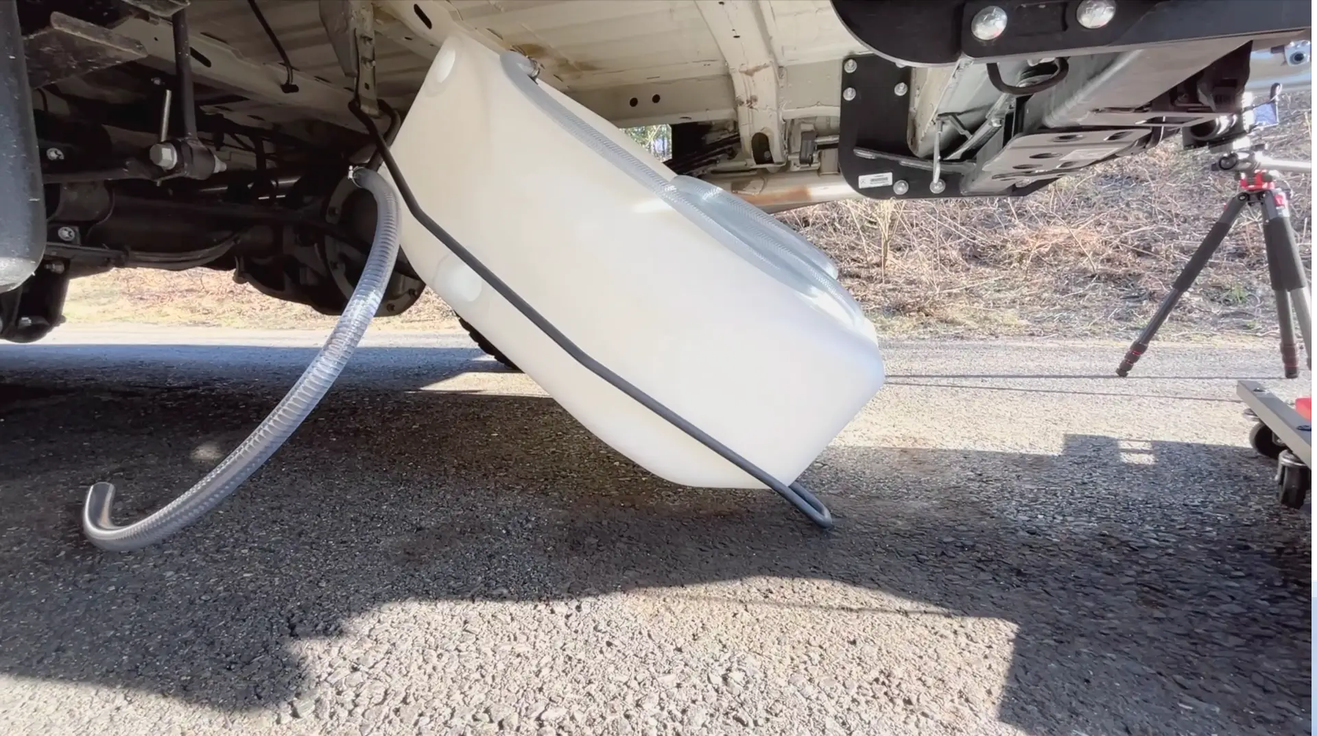 Auxiliary Van Water Tank 28 gallon